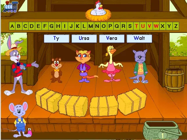 Reader Rabbit I Can Read with Phonics!
