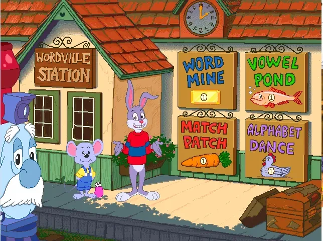 Reader Rabbit I Can Read with Phonics!