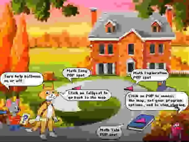 Reader Rabbit Math Journey for Grades 1-3