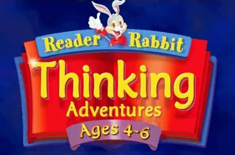 Reader Rabbit Thinking Adventures Ages 4-6