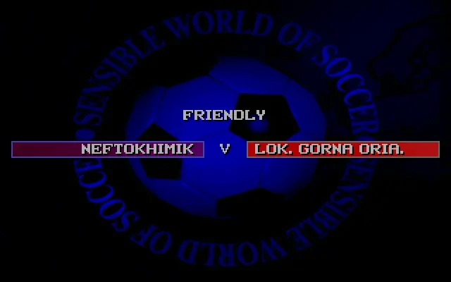Sensible World of Soccer