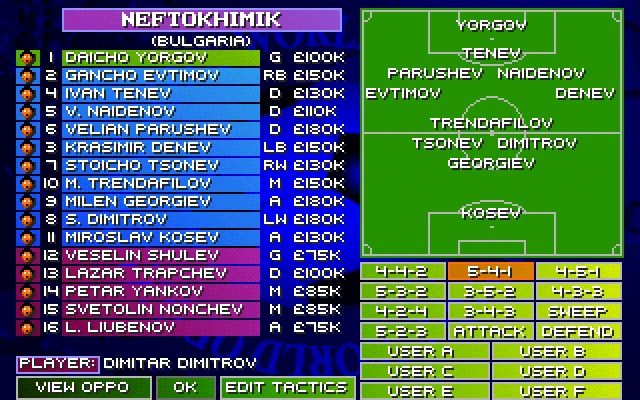Sensible World of Soccer
