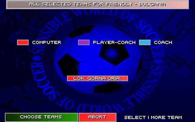 Sensible World of Soccer
