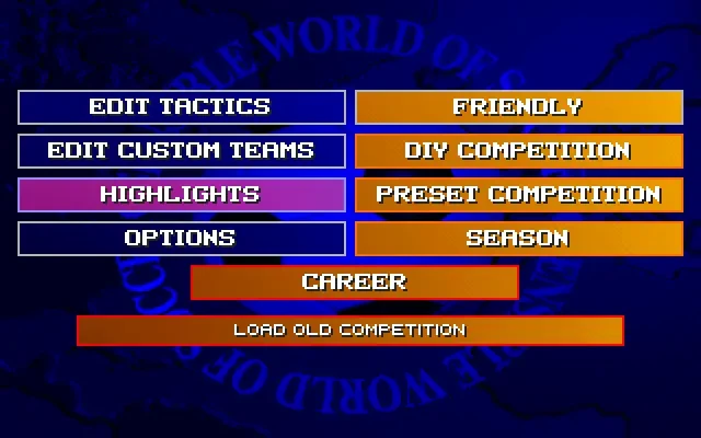 Sensible World of Soccer