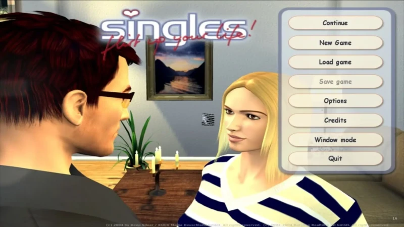 Singles: Flirt Up Your Life