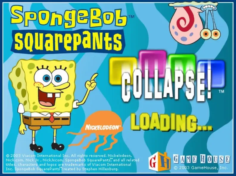 SpongeBob SquarePants Collapse!