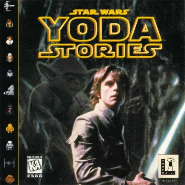 Star Wars: Yoda Stories