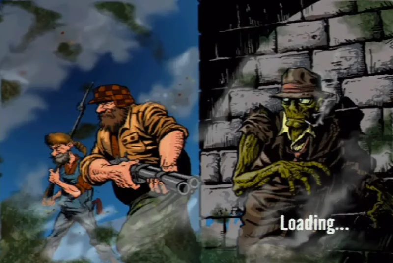 Stubbs the Zombie in Rebel Without a Pulse