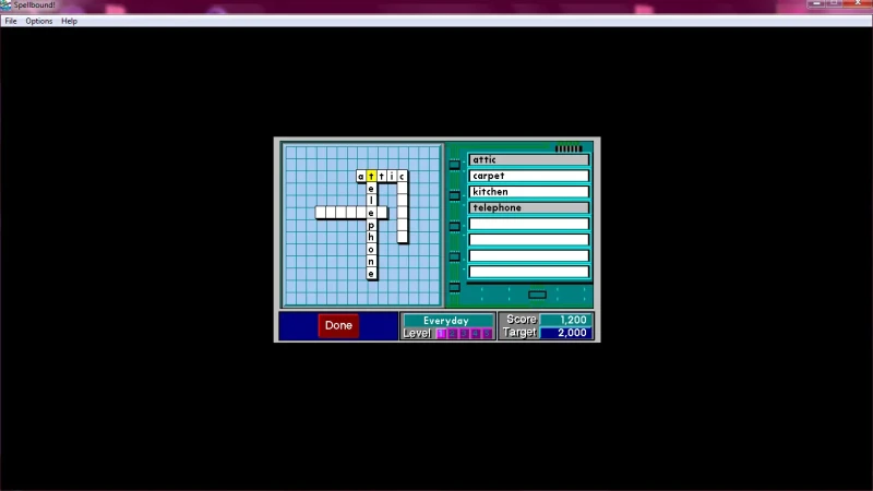 Super Solvers: Spellbound