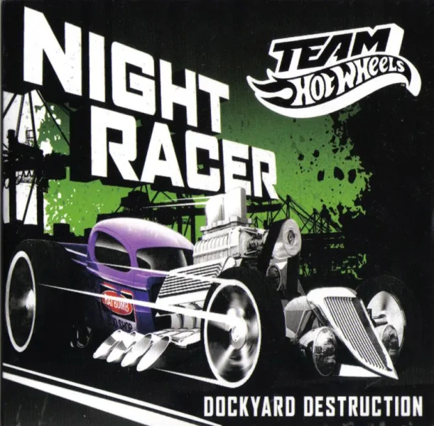 Team Hot Wheels: Night Racer – Dockyard Destruction
