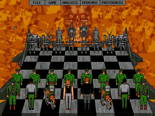 Terminator 2: Judgment Day – Chess Wars