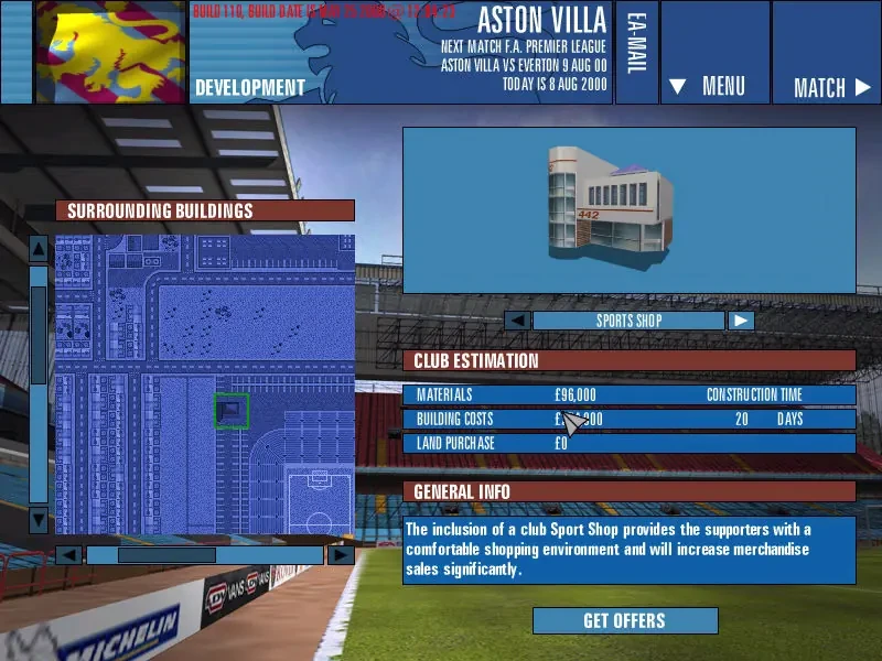 The F.A. Premier League Football Manager 2001