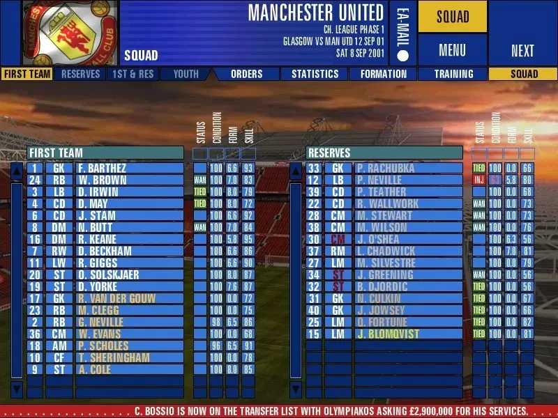 The F.A. Premier League Manager 2002