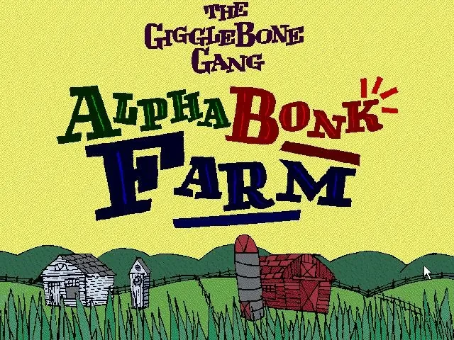 The Gigglebone Gang: Alphabonk Farm