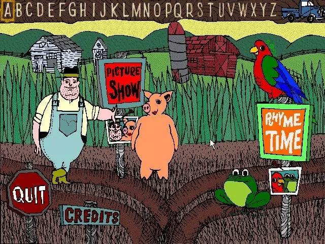 The Gigglebone Gang: Alphabonk Farm
