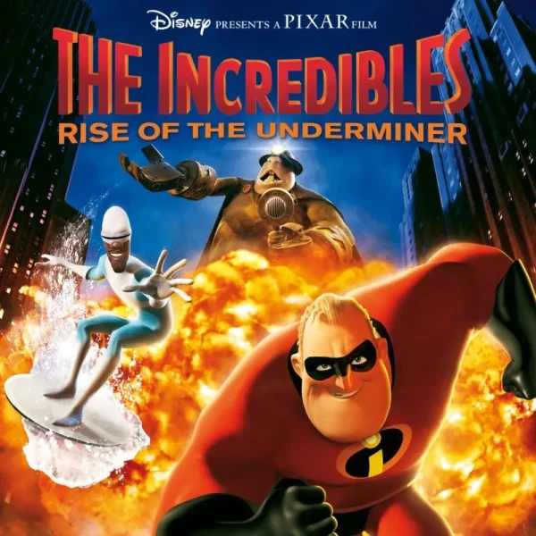 The Incredibles: Rise of the Underminer