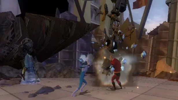 The Incredibles: Rise of the Underminer