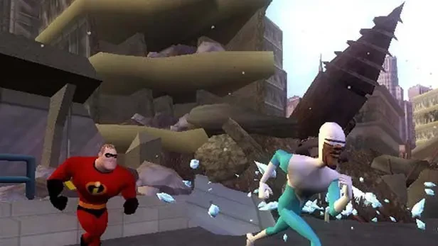 The Incredibles: Rise of the Underminer