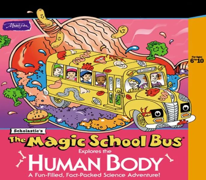 The Magic School Bus Explores the Human Body