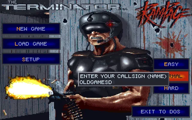 The Terminator: Rampage
