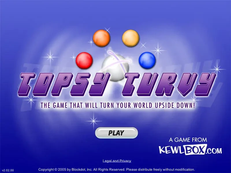 Topsy Turvy