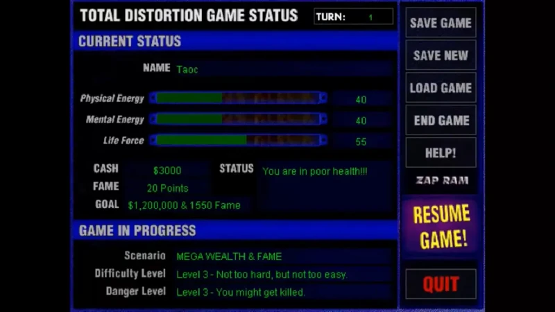 Total Distortion