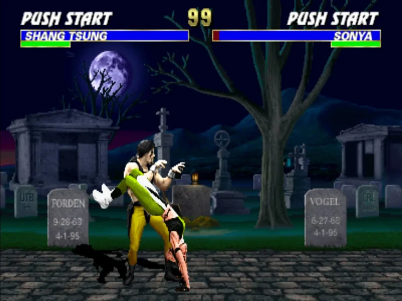 Ultimate Mortal Kombat 3