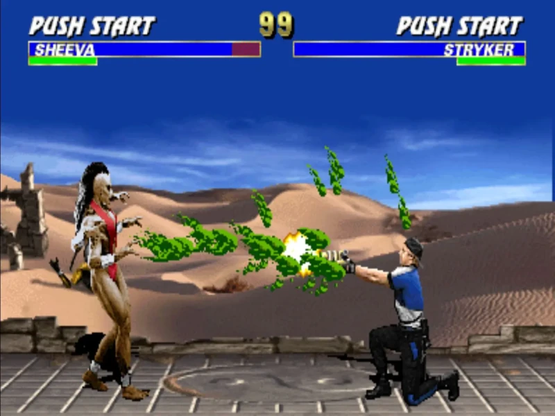 Ultimate Mortal Kombat 3