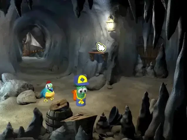VeggieTales: The Mystery of Veggie Island