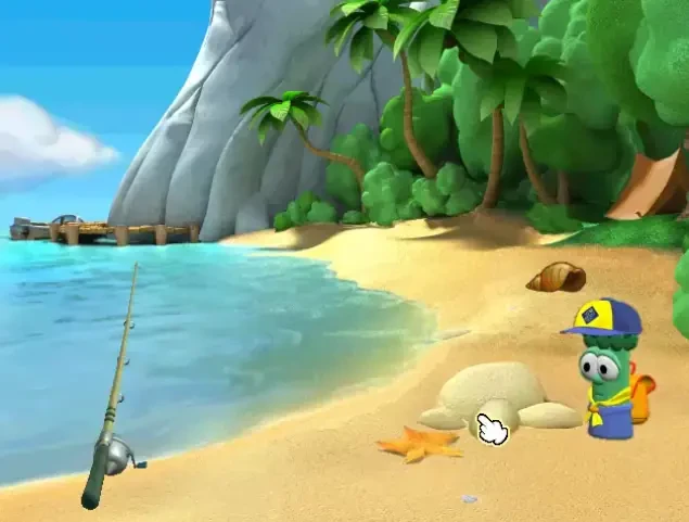 VeggieTales: The Mystery of Veggie Island