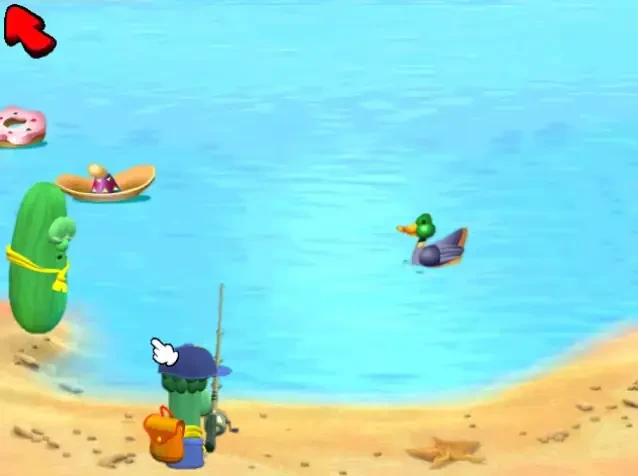 VeggieTales: The Mystery of Veggie Island