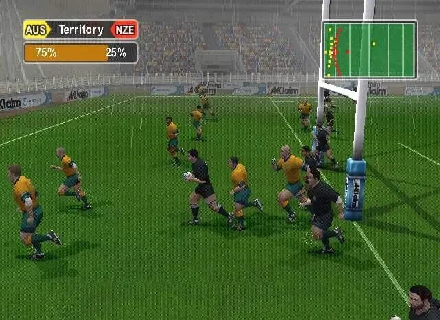 WCR: World Championship Rugby
