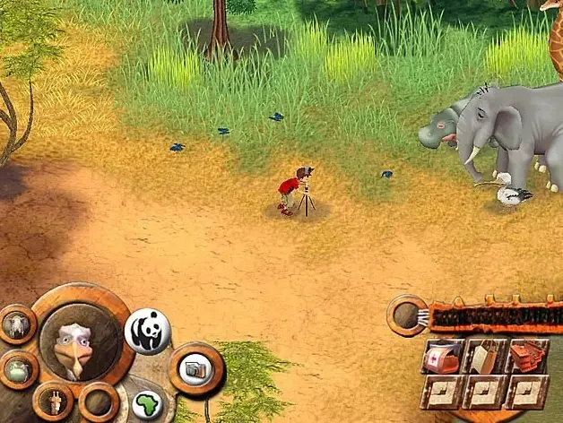 WWF Safari Adventures