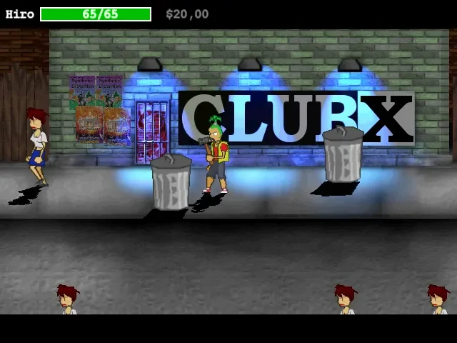 Zombie Smashers X2: Punx and Skins