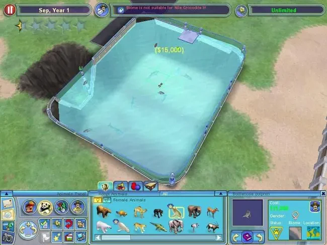 Zoo Tycoon: Marine Mania