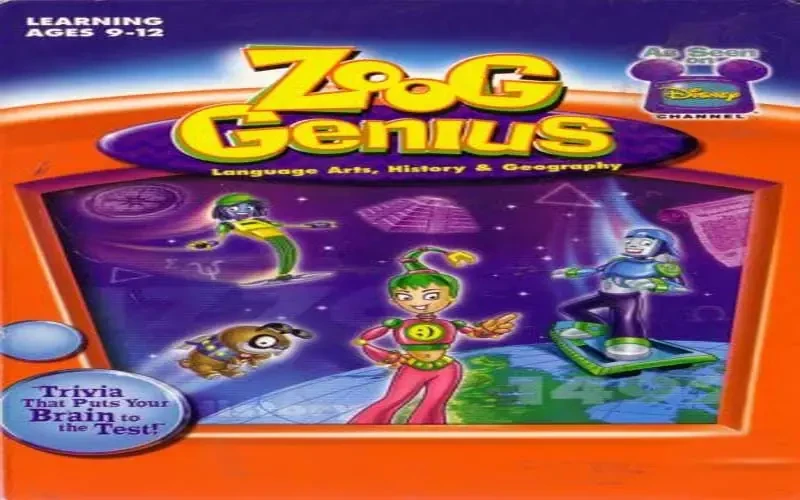 Zoog Genius: Language Arts, History & Geography